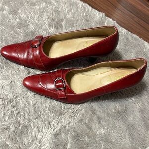 Findig Elegant Red Women's Shoes size 39